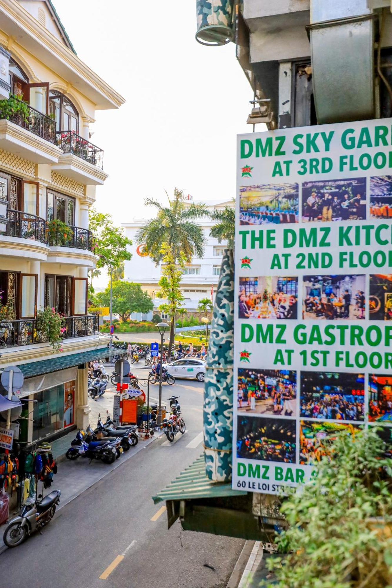 DMZ Hostel Hue Exterior foto